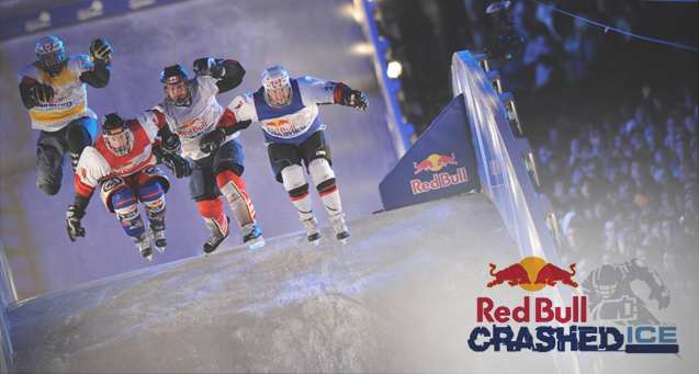 Handling your own online marketing is like racing in a Red Bull Crashed Ice event.