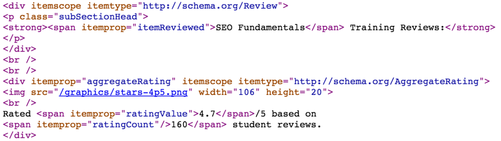 schema review source code