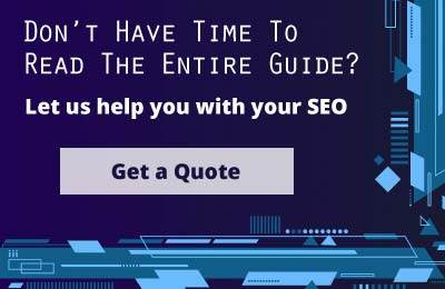 Let us help with local SEO