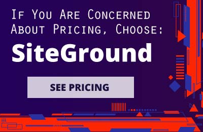 SiteGround is the best value for WP managed hosting